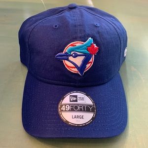 Toronto Blue Jays - size L 59cm new era hat new with tag blue